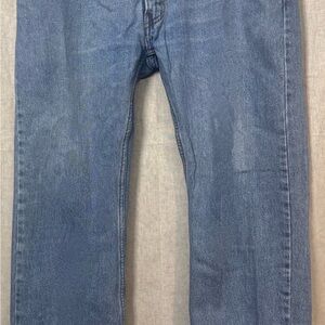 Levi's Men's Straight Blue Jeans 36 X 34